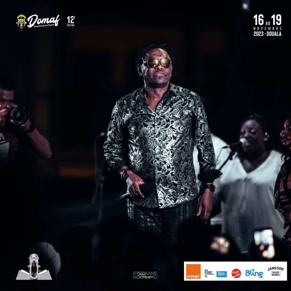 domafest's tweet photo. Day 4 c'est GRAND FINAL
NDEDI EYANGO...
#Domaf12
#construireensemble
#lekokisattachedeja
#momentsdomaf https://t.co/OA6Z4TUnmR