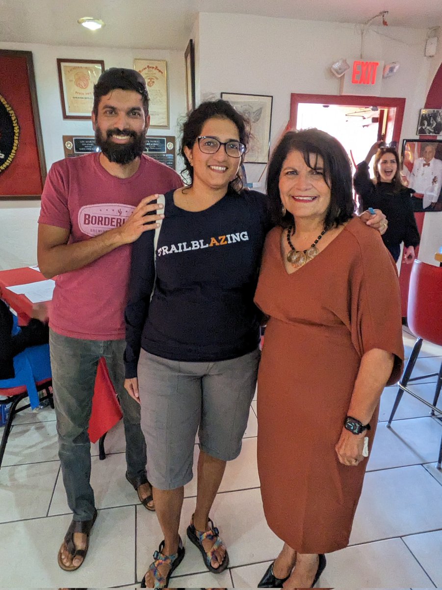 priya4az's tweet photo. Hurray for Rep. @BettyVillegasAZ kicking off her campaign for the #LD20 House today! She brings expertise and passion to fix our state's housing and education on behalf of the community. Go Betty! https://t.co/VYxzXSTGoU