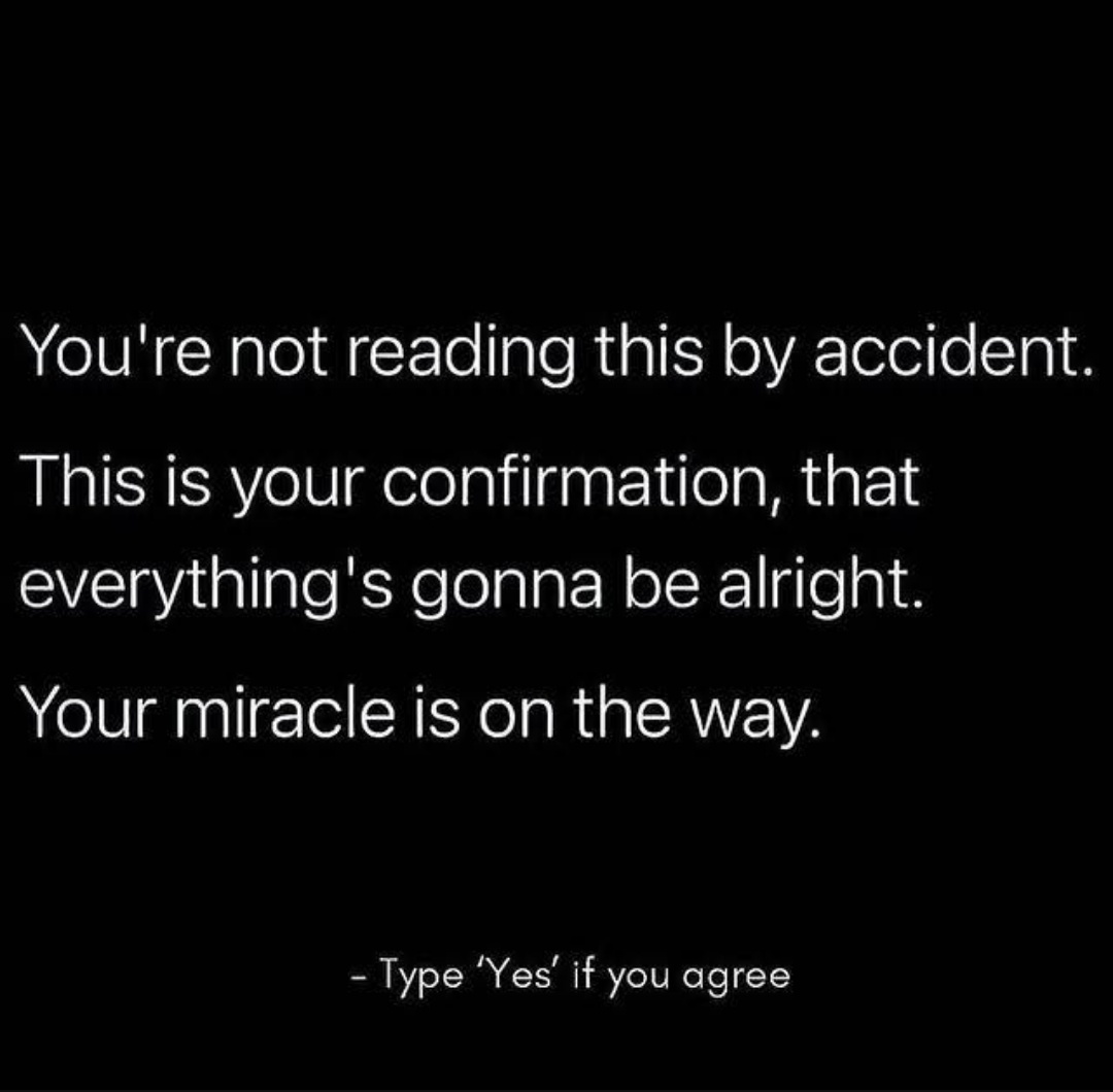 insidemanifest's tweet image. Type 'YES' if you agree.