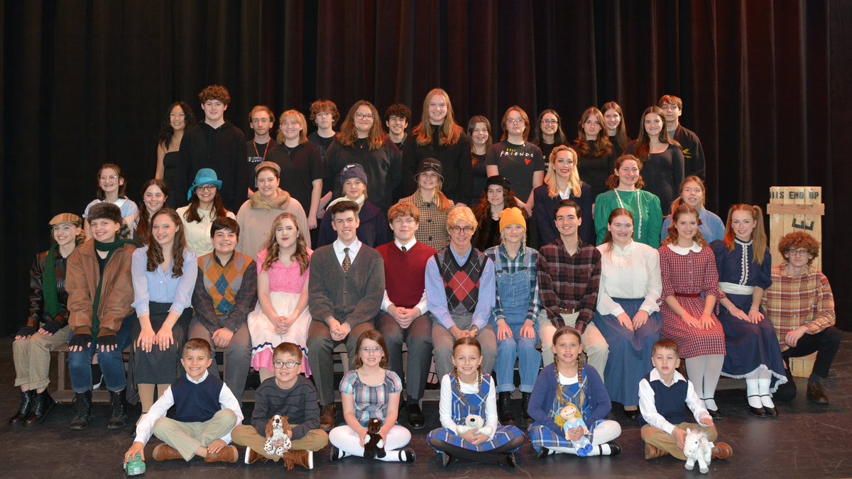 HO HO HO!!! Are you ready for November 30th?...That's opening night! Get your tickets now!!!