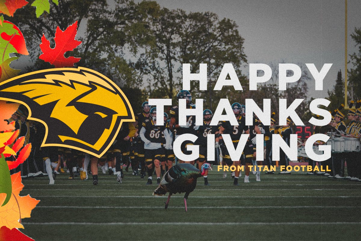 𝐇𝐚𝐩𝐩𝐲 𝐓𝐡𝐚𝐧𝐤𝐬𝐠𝐢𝐯𝐢𝐧𝐠 from Titan Football! 

#OTM | #GoldStandard