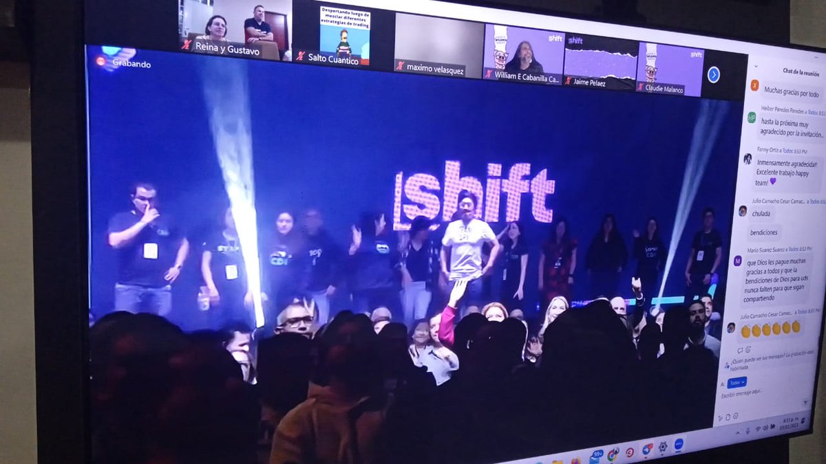 Una experiencia espectacular #SHIFT2023, ahora a poner en práctica todo lo aprendido, a seguir estudiando y preparándome. Muchas gracias Master @HyenukChu @somoscdi a los speakers @Joselyn_QV @karemsuarezv y HumbertoCalzada por todo 🤯👏🏻👍🏻. Sin miedo al éxito