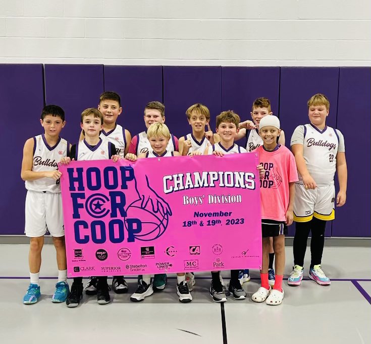 The boys and girls 5th grade Bloom Carroll basketball teams both won championships in the Hoop for Coop tournament today.