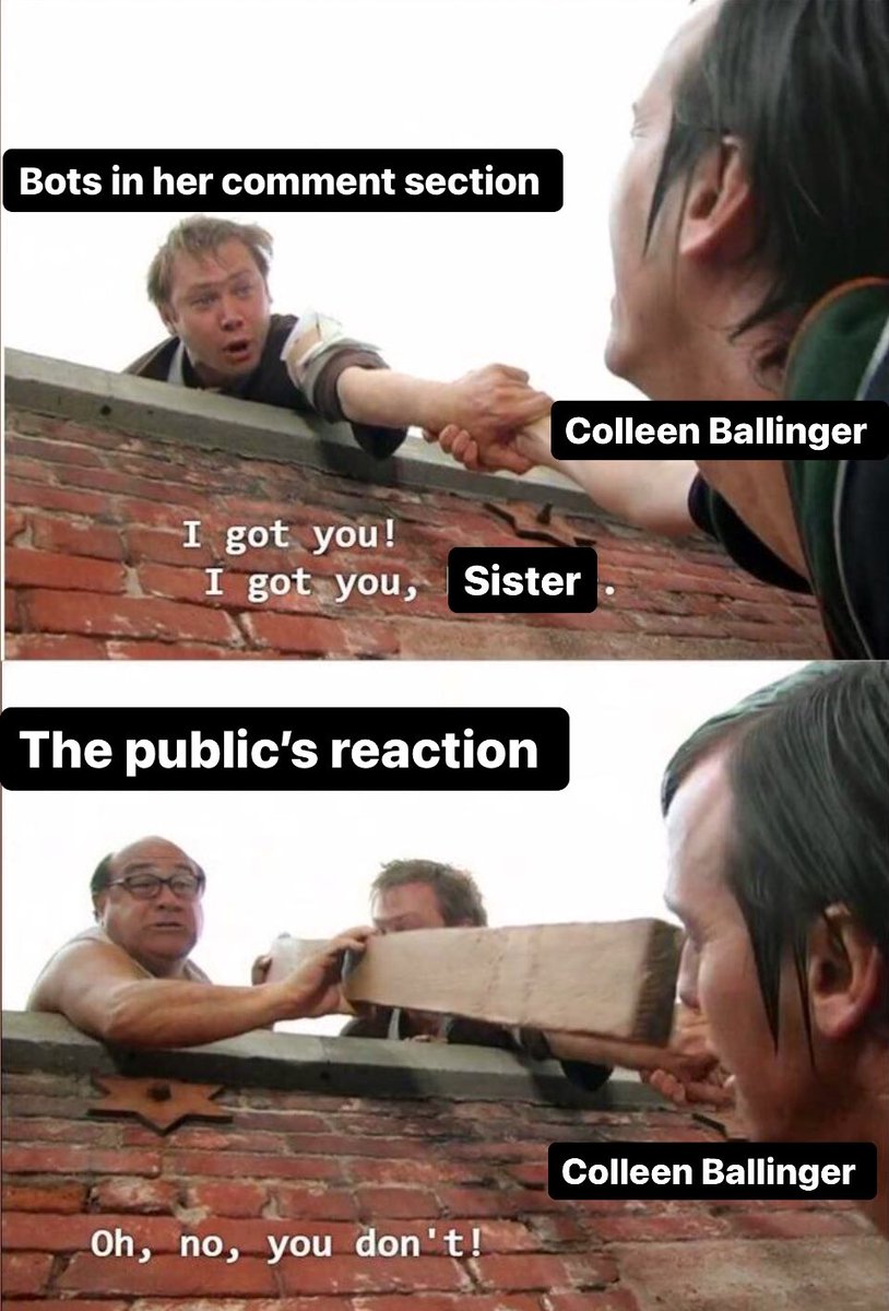 No thanks 🤢. #colleen #colleenballinger