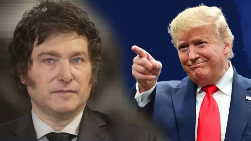 🇺🇲 🇦🇷 | LO ÚLTIMO: Donald Trump envía mensaje a Javier Milei: 'Haz a Argentina grande de nuevo'.