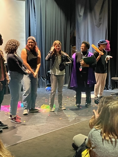 WVMS student, Ella Scott’s, award winning play, 'Your Average Show', was produced this weekend! She participated in Welsh Valley’s Philadelphia Young Playwrights organization last school year and won first place! 🎭#youngplaywrights #WVMS #LMSD