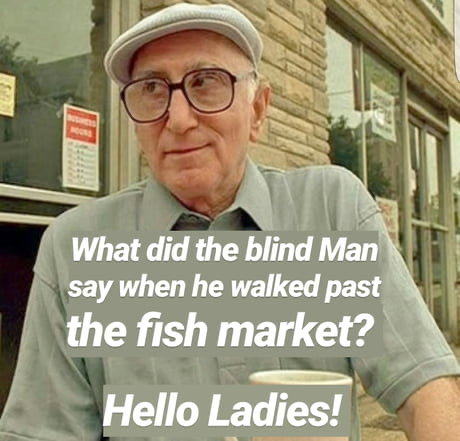 Uncle Junior Soprano Fish Monger: