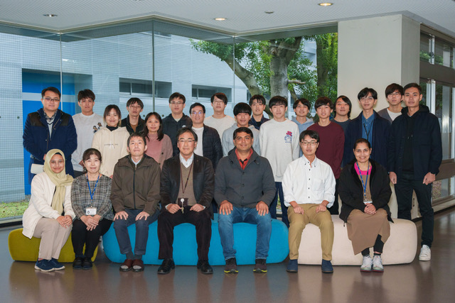 NAIST Materials Science (English) (@naist_ms_en) on Twitter photo Exciting update about Organic Electronics Laboratory (<a href="/org_electron_EN/">Organic Electronics Laboratory NAIST (English)</a>)! Record high diversity with members from 9 countries, including Japan, China, India, Indonesia, Myanmar, Laos, Thailand, Philippines, and Vietnam. 🌍🤝🇯🇵🇨🇳🇮🇳🇮🇩🇲🇲🇱🇦🇹🇭🇵🇭🇻🇳
#UniversityLab #StudyInJapan Exciting update about Organic Electronics Laboratory (<a href="/org_electron_EN/">Organic Electronics Laboratory NAIST (English)</a>)! Record high diversity with members from 9 countries, including Japan, China, India, Indonesia, Myanmar, Laos, Thailand, Philippines, and Vietnam. 🌍🤝🇯🇵🇨🇳🇮🇳🇮🇩🇲🇲🇱🇦🇹🇭🇵🇭🇻🇳
#UniversityLab #StudyInJapan