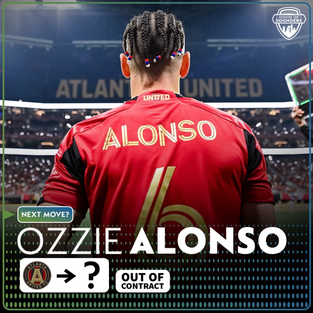 #WeAreTheA announced that @OzzieAlonso will not be returning in 2024. The #Sounders legend turned 38 recently, and returned to play from his ACL injury back in June. No announcement has yet been made indicating his next move. 

What’s next for Ozzie?