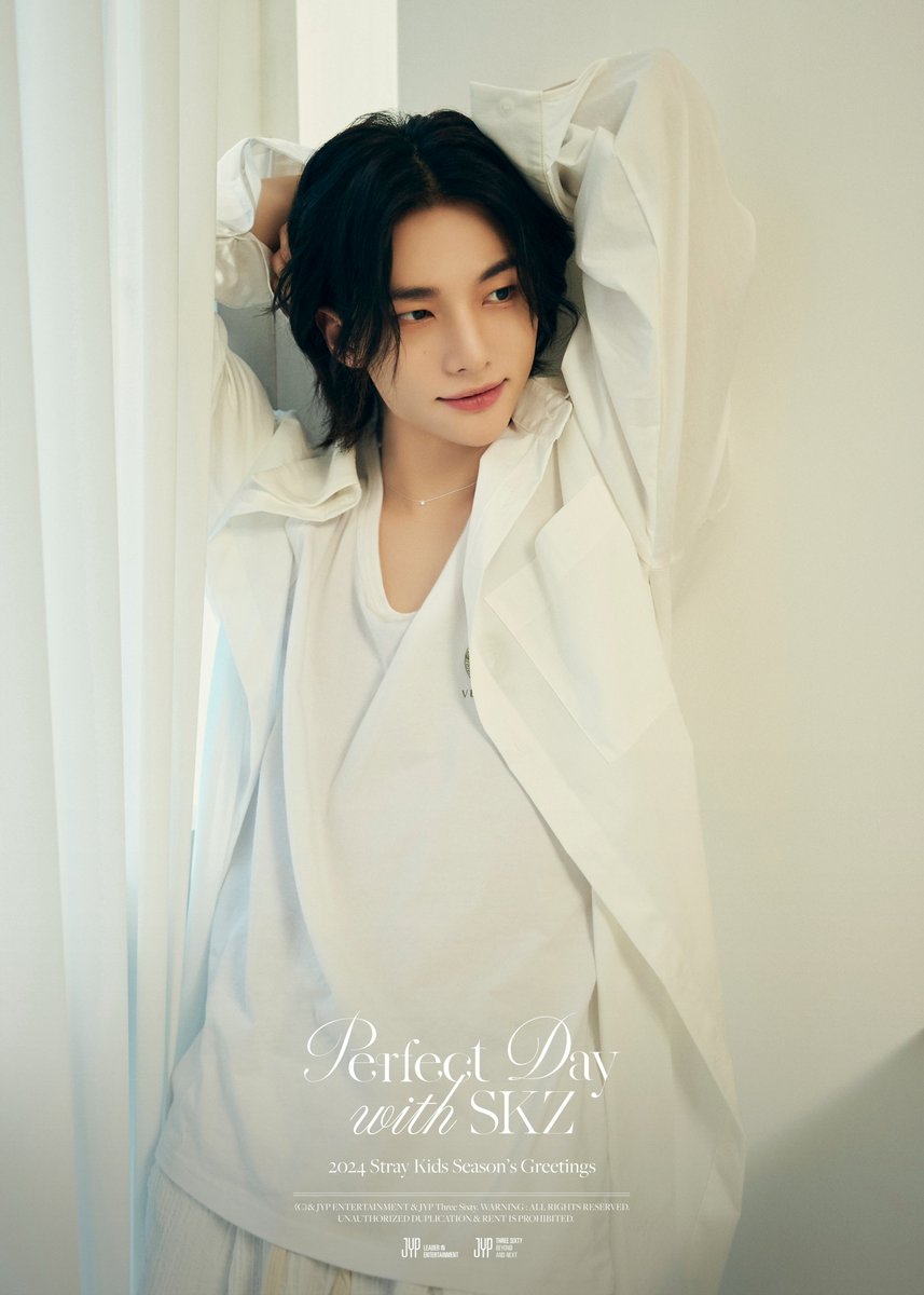 Stray Kids(스트레이 키즈)
2024 SEASON'S GREETINGS
Perfect Day with SKZ
TEASER IMAGES

#창빈 #Changbin
#현진 #Hyunjin

🧸 PRE-ORDER
11.22 WED 11:00 - 11.30 THU 11:59PM (KST)

#StrayKids #스트레이키즈
#스트레이키즈시즌그리팅
#StrayKidsSeasonsGreetings
#YouMakeStrayKidsStay