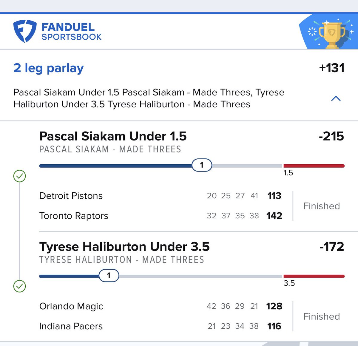 tsportsdebate's tweet photo. +131 ✅🤑

Still undefeated with my fades this year #FadeKing 

https://t.co/s3CaPXnb5P https://t.co/trq0xWzfXw