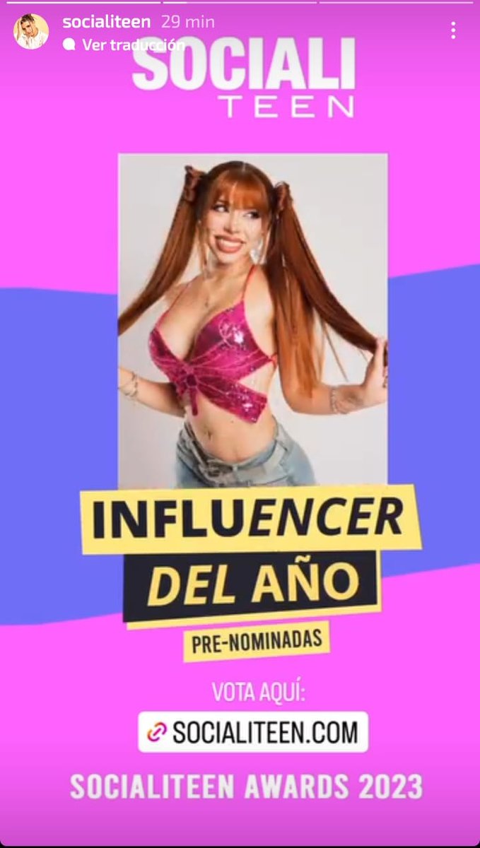 CryginaGeorge's tweet photo. ATENCIÓN CRYMUAAA
ES HORA DE DEMOSTRAR QUE SOMOS LO MEJOR
Influencer del año : YERI MUA
Creador del año: CRY 
ENTREN Y VOTEN esto LO GANAMOS 🫵😉
https://t.co/Ct8hFY308J https://t.co/zvil7sV3W8