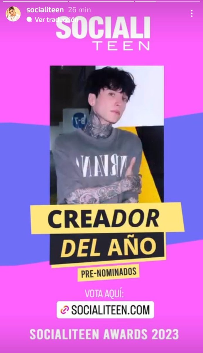 CryginaGeorge's tweet photo. ATENCIÓN CRYMUAAA
ES HORA DE DEMOSTRAR QUE SOMOS LO MEJOR
Influencer del año : YERI MUA
Creador del año: CRY 
ENTREN Y VOTEN esto LO GANAMOS 🫵😉
https://t.co/Ct8hFY308J https://t.co/zvil7sV3W8