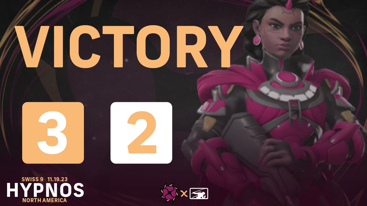 OWHypnos's tweet photo. Mixed results today eliminate us from advancing further.
7โ3 is our final record in Flash Ops NA, so proud of this team and we can't wait to compete again! GGs.
#GetHypnotized ๐ตโ๐ซ | #HolidayShowdown https://t.co/Pkih14svtr