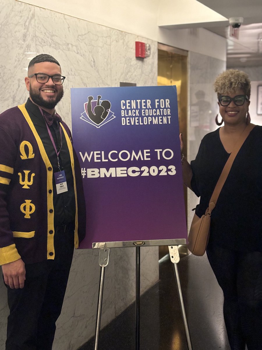 What an amazing experience @CenterBlackEd Black Men Educators Conference 2023. @PHLschools was in full attendance! #BMEC2023 #PHLed #transformational #school #leader #educator #philadelphia #equity #diversity #inclusion #love #instruction #students #service #Community #teaching
