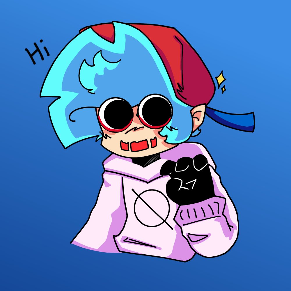 SillyMonsterBF's tweet photo. Day 1
Heyo, welcome to weekend monster bf doodles!! Here's the silly boi we all love so much :D -🌺
#FNF #FNFbf #DailyFNF #fnf_monster_au #MonsterBF https://t.co/w3nzM8IwWO