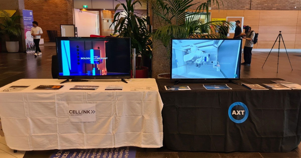 We are pleased to be showcasing our #bioprinting portfolio at #Ausbioprint workshop organised by <a href="/carmine_3Dheart/">Carmine Gentile</a> <a href="/UTSEngage/">UTS</a>

Learn more bit.ly/40SyfO4

#bioprinter <a href="/FluicellAB/">Fluicell</a> @REGENHU <a href="/Poietis/">Poietis</a> @UpNano @BMF3D #regenerativemedicine