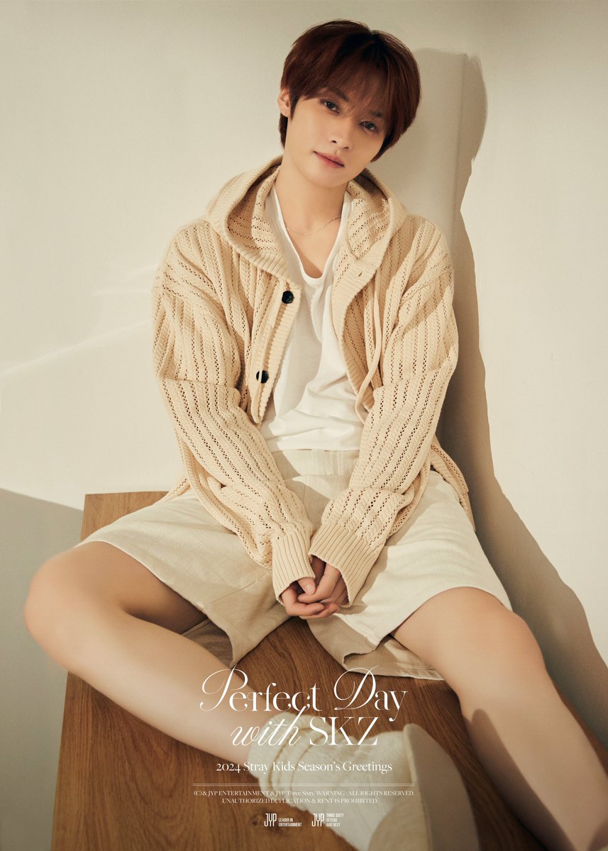 Stray Kids(스트레이 키즈)
2024 SEASON'S GREETINGS
Perfect Day with SKZ
TEASER IMAGES

#방찬 #BangChan
#리노 #LeeKnow

🧸 PRE-ORDER
11.22 WED 11:00 - 11.30 THU 11:59PM (KST)

#StrayKids #스트레이키즈
#스트레이키즈시즌그리팅
#StrayKidsSeasonsGreetings
#YouMakeStrayKidsStay