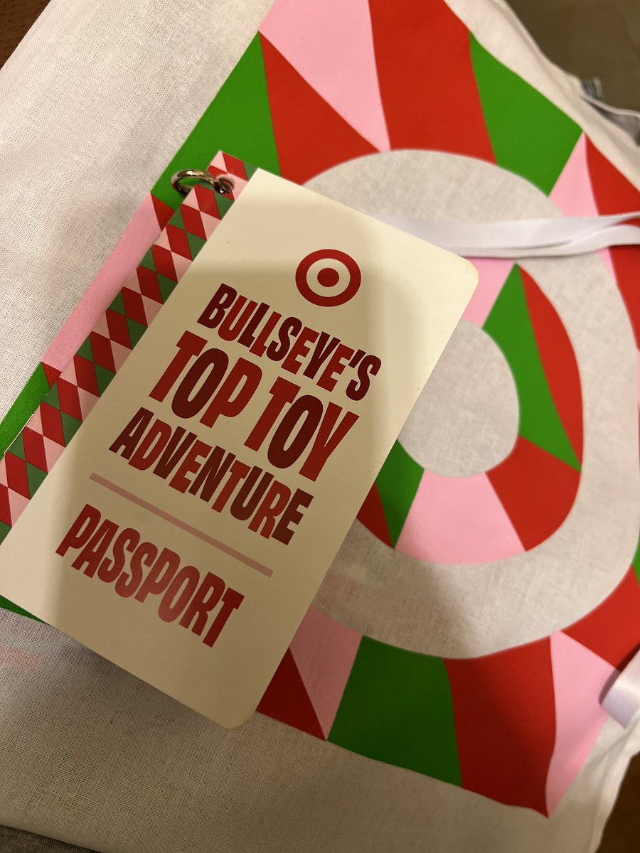 Lee2380TGT's tweet image. So much fun at #Target Wonderland!🎯 From the mini checkout to the photo ops, Wonderland made a wonder filled adventure for the kids and family. I made sure to get my passport stamped at every station😄 #TargetFun #HolidaysatTarget #TargetNYC