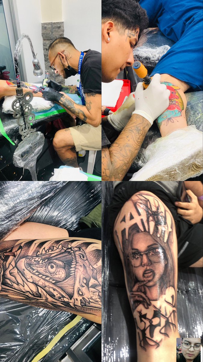 1_BryanNavarro's tweet photo. Mi recuerdo de la Expo Tattoo
Nuevos Pircing 🥰
Bebesita estás más rica que ayer 🎶
#ExpoTattooElSalvador2023
#SanMiguelSV #SanMiguel #Expotattoo https://t.co/2pdQ9JP0Ob