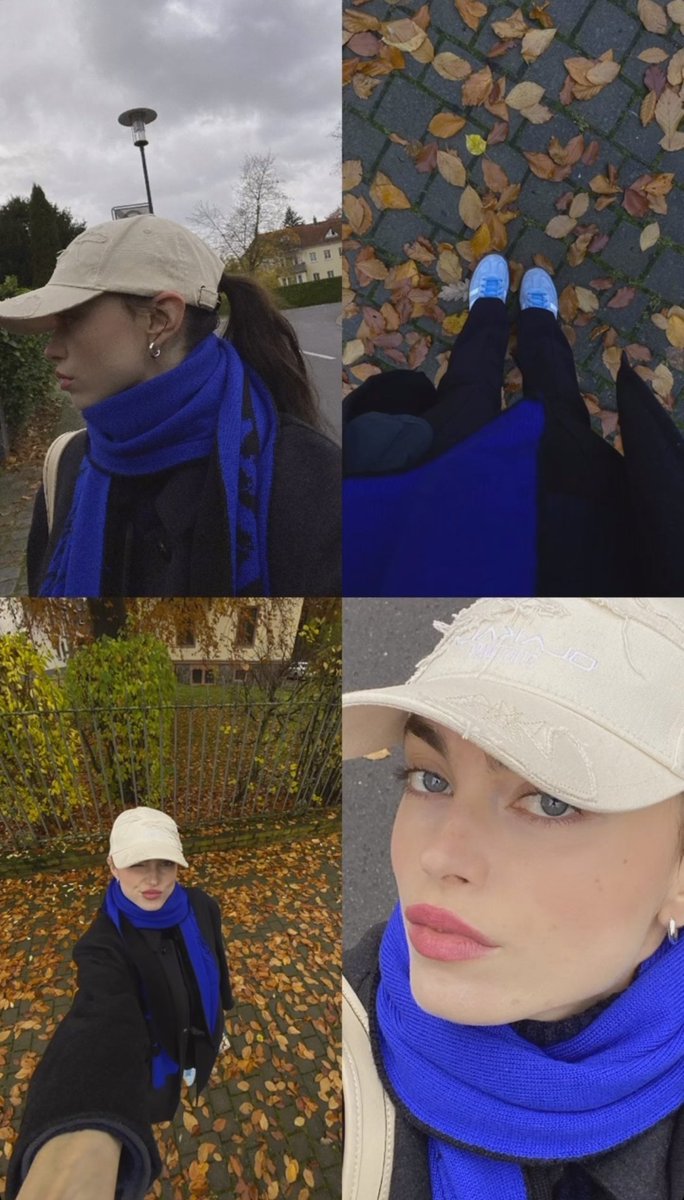 [191123]; blue autumn 💙