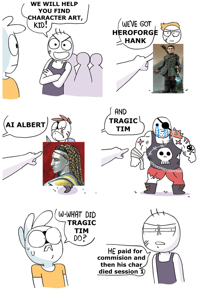 #dnd #dnd5e #ttrpgcommunity #ttrpg #pathfinder2e #meme