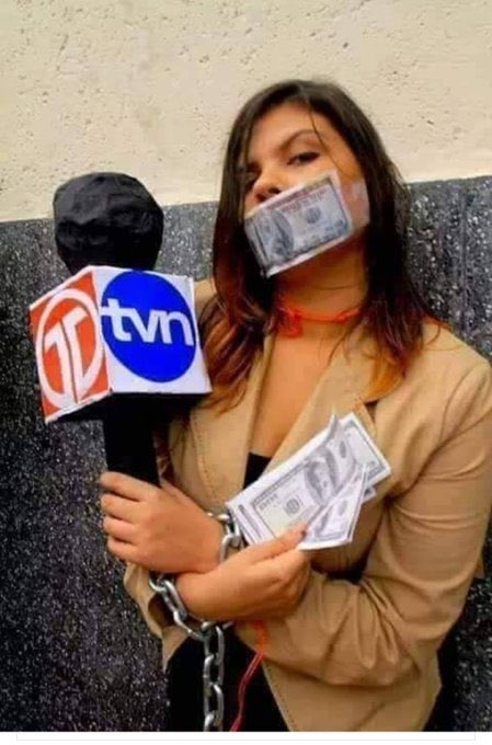LeilaHarris507's tweet photo. @AlvaroAlvaradoC medios al servicio de los traidores de la patria y corruptos https://t.co/77imnpg11o
