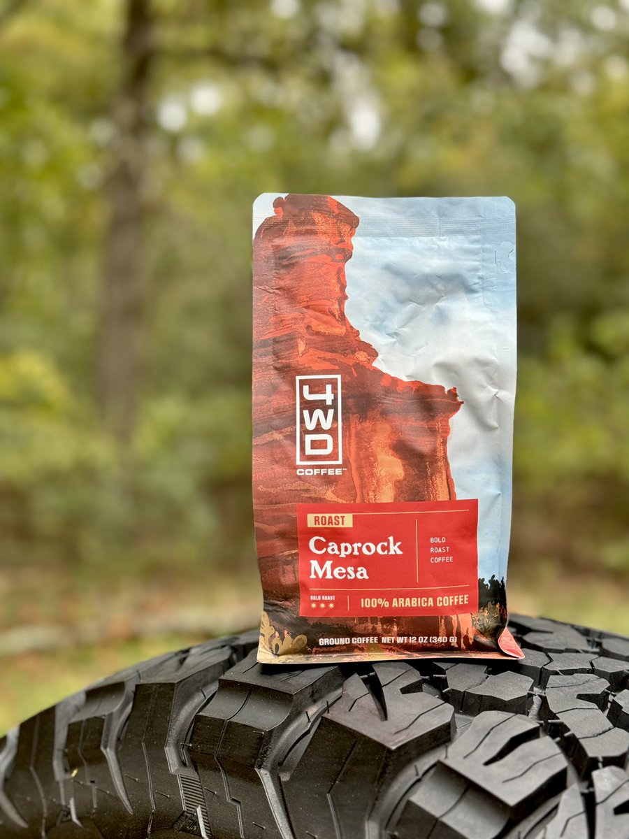 4WDCoffee's tweet photo. Tread lightly and carry a big bag of coffee.

#4wdcoffee #coffee #outdoors #4wdlife #4wdstyle #gooutandexplore #overlanding https://t.co/IlrYm6eMEy