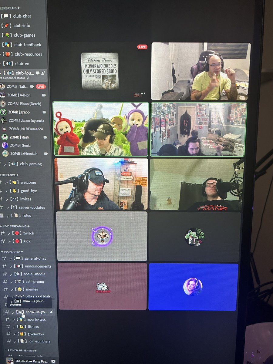 Talkiinn tweet media