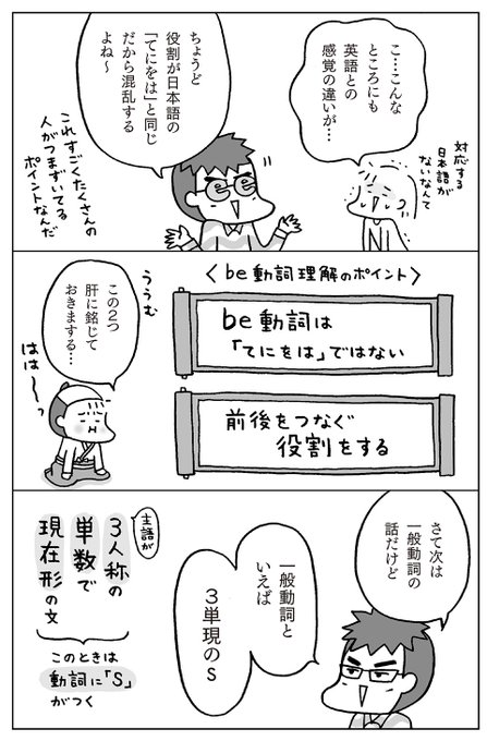 「3人称」ってパッとイメージできない…(3/3) フクチマミ さんのマンガ ツイコミ(仮)