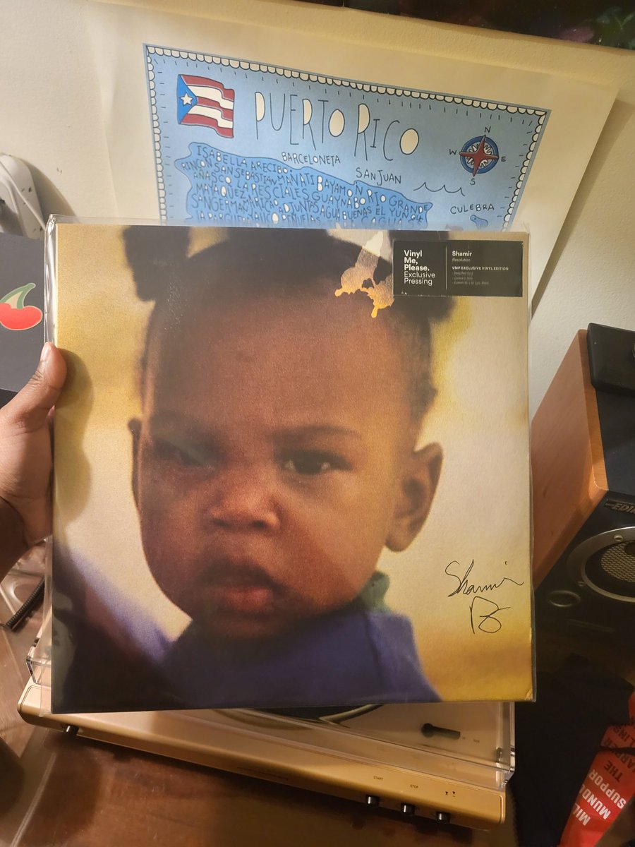 beyondbinary91's tweet photo. #VinyloftheDay: Resolution - Shamir 
#Resolution #VMP #VMPExclusive #Shamir #VinylMePlease #Vinyl  #OnMyTurntable https://t.co/OLSoP3bSUn