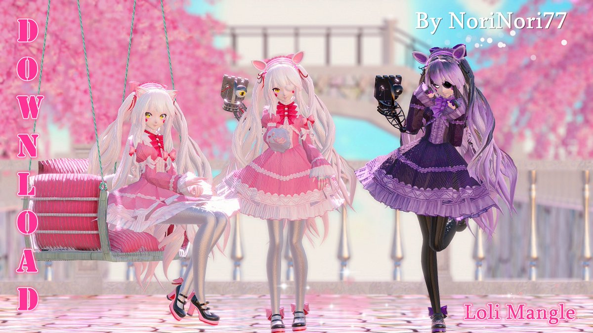 MMD Fnaf SB Ruin:Ruin Glamrock Chica + Download by