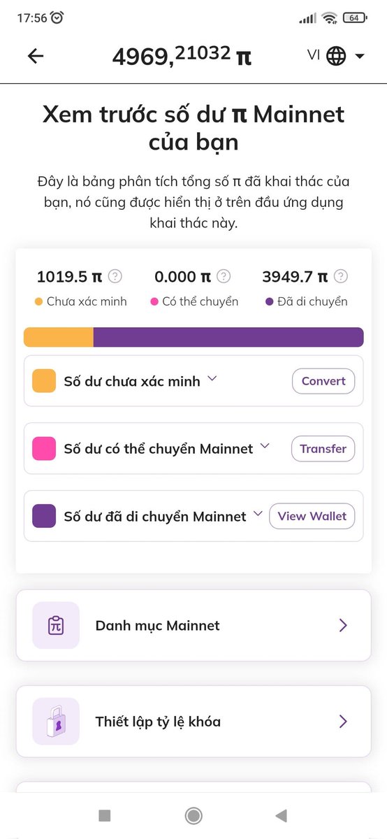 LACVIETNODE's tweet photo. Không có niềm vui nào khi khách hàng Lạc Việt Node thông báo Pi đã chuyển về ví.
Anh em đội ngũ Lạc Việt Node luôn mong chờ các anh chị nhà mình hoàn thành mục tiêu.
Cố gắng, Cần cù, Kiên nhẫn là điều mà mỗi thành viên và khách hàng Lạc Việt Node luôn có. https://t.co/TeDZP2PoD6