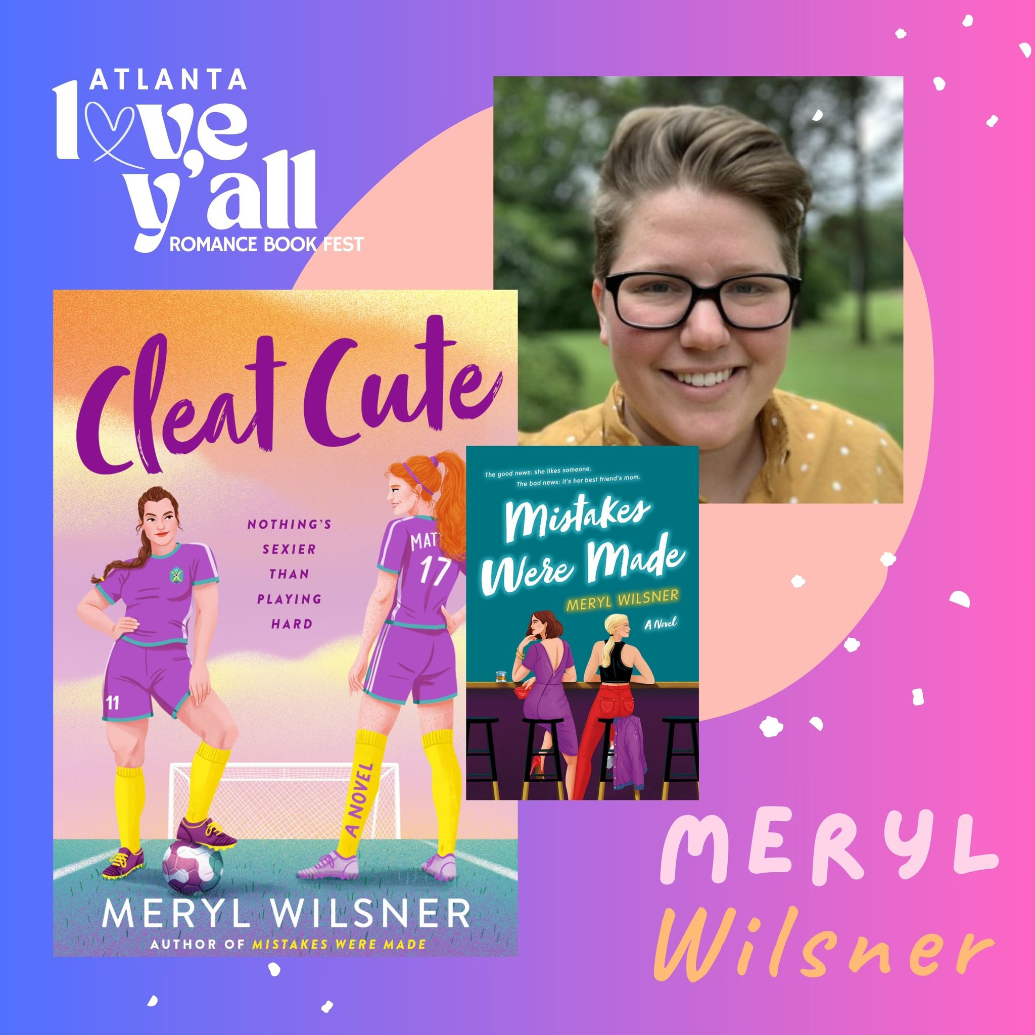 Meryl Wilsner In-Person Event Registration