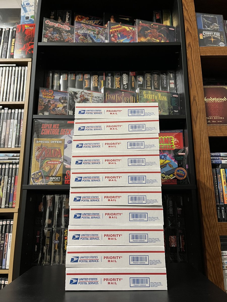DorianZdrinc's tweet photo. The largest SNES game unboxing I've done on stream tonight at 7:25pm CST.

It's been awhile, come hang out!

https://t.co/6tljqVz9D2

#supernintendo #snes #gamecollecting #twitch #videogames https://t.co/9qnNux8GYh
