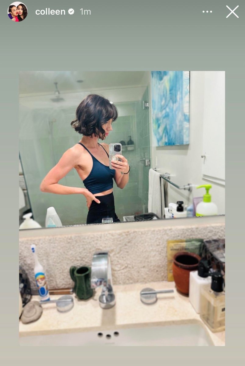 colleenbisover's tweet photo. #colleenballinger Has learned nothing from her time away, didn’t apologize to those she hurt and is still promoting her unhealthy body checks. https://t.co/y9DYlbs6bU