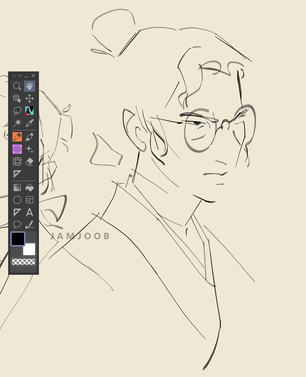 Random swordsman doodles👍🏼 