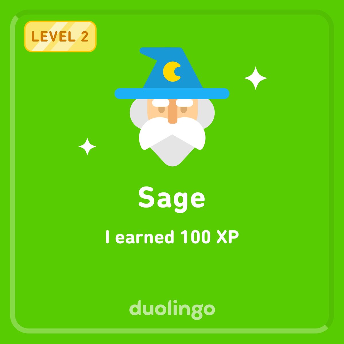 queenmeche93's tweet photo. I earned an achievement on Duolingo! It’s free, fun, and effective for learning languages. https://t.co/EH8hjGr6gH