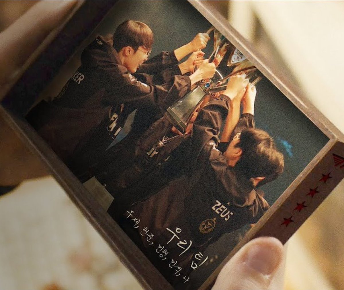 hideonbts's tweet image. &quot;Our team
Wooje, Hyunjun, Minhyeong, Minseok, me&quot;- Faker, 2023