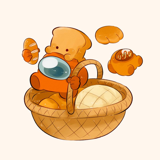 「食べ物 メロンパン」のTwitter画像/イラスト(新着)
