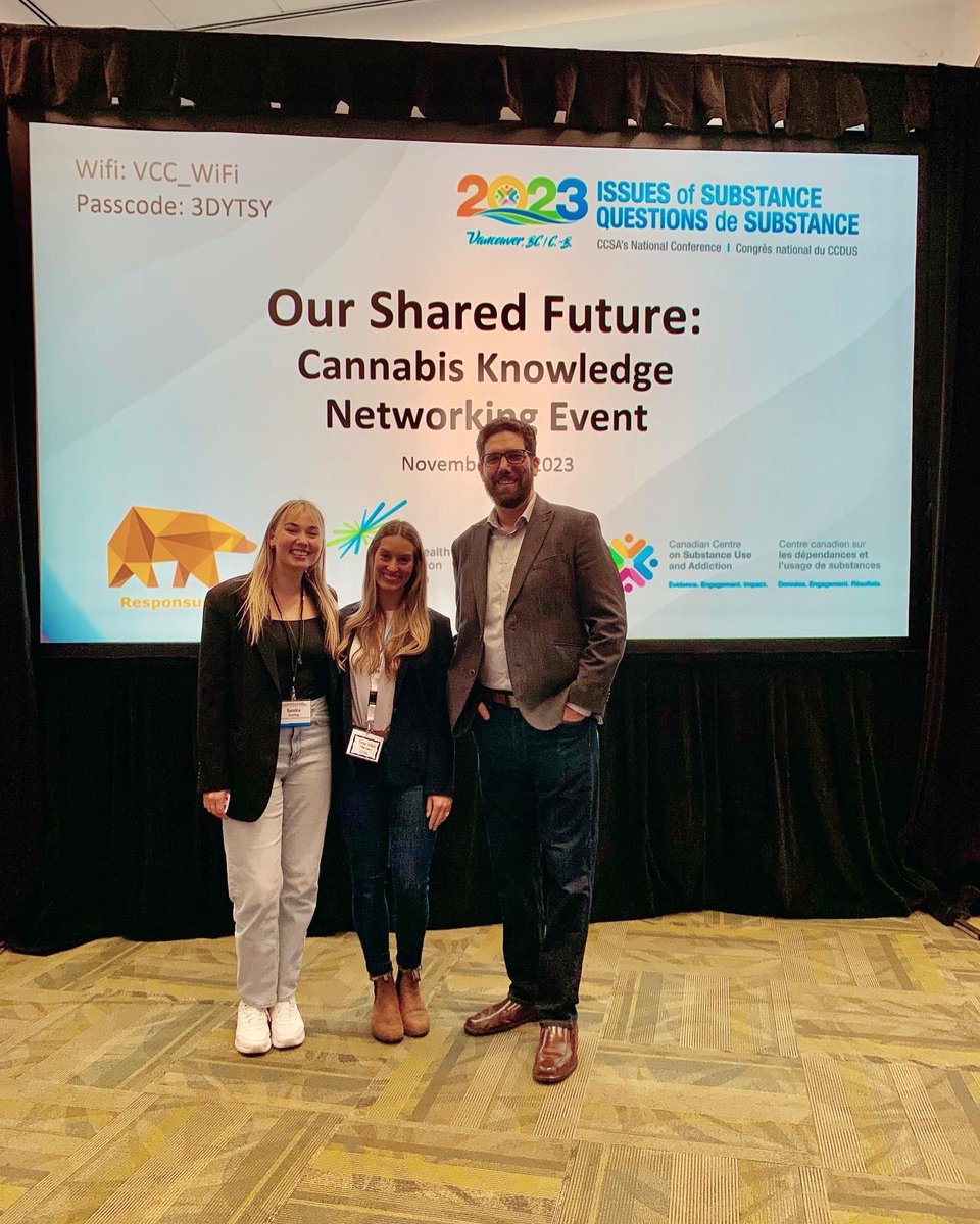 It’s our #Cannabis Networking Event, another great project with ⁦<a href="/MHCC_/">Mental Health Commission of Canada</a>⁩ along with ⁦<a href="/ResponsumCanada/">ResponsumConsulting</a>⁩. We’re talking about #MentalHealth, #SubstanceUseHealth, and priorities for future research. ⁦<a href="/ProfDanBear/">Daniel Bear</a>⁩