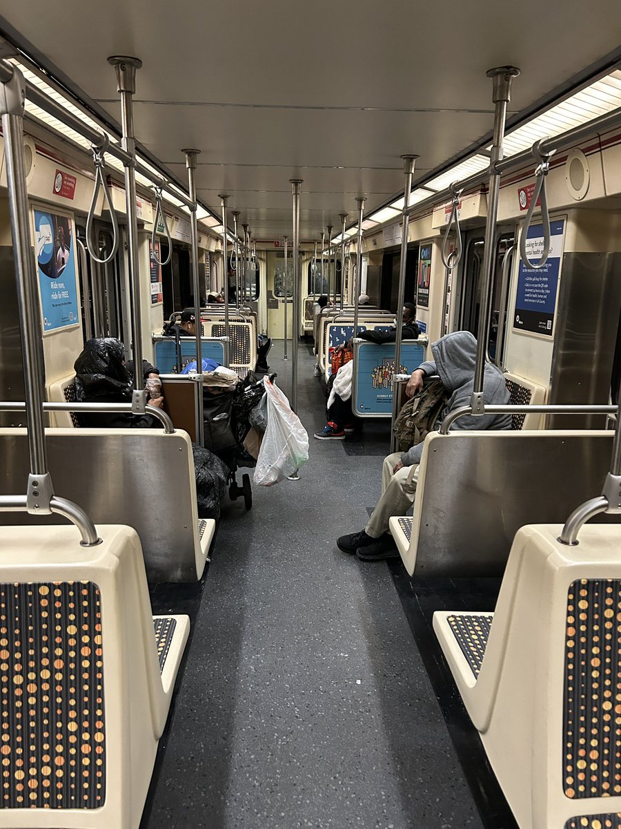 FoxPhil's tweet photo. Doing my part taking @metrolosangeles from the Valley to @cryptocomarena  for the @Lakers -only four homeless people on my car so far. #fixthe10 No probs though it actually a great way to travel …Most of time https://t.co/EOKtdi8nGU
