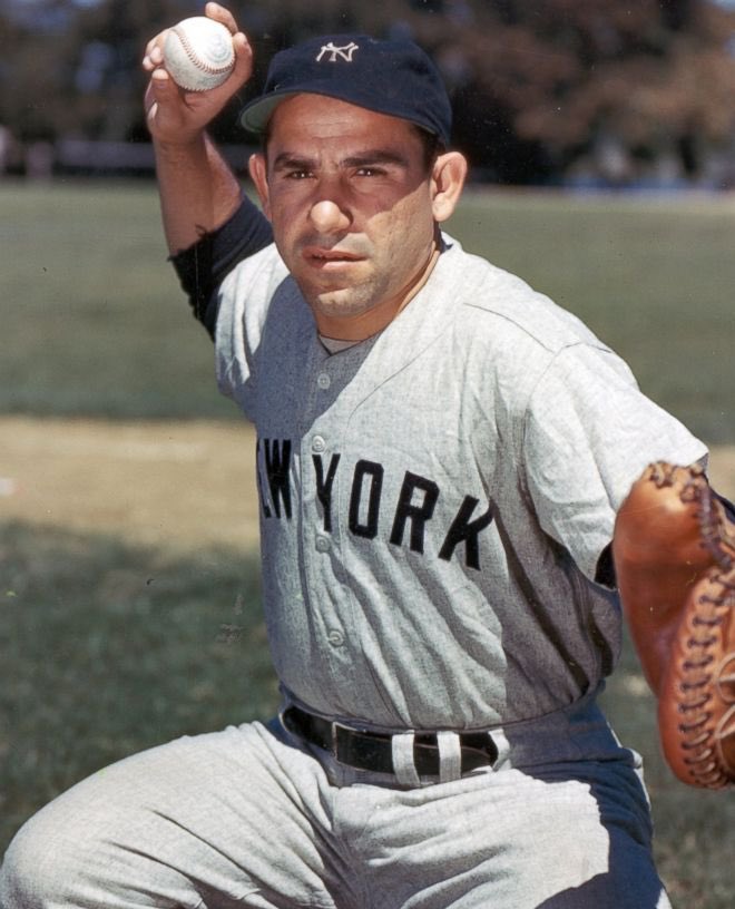 Yogi Berra caught both ends of 117 doubleheaders. Of course, after you’ve manned a machine gun at Omaha Beach on D-Day, it takes a little more than that for you to beg off of work.