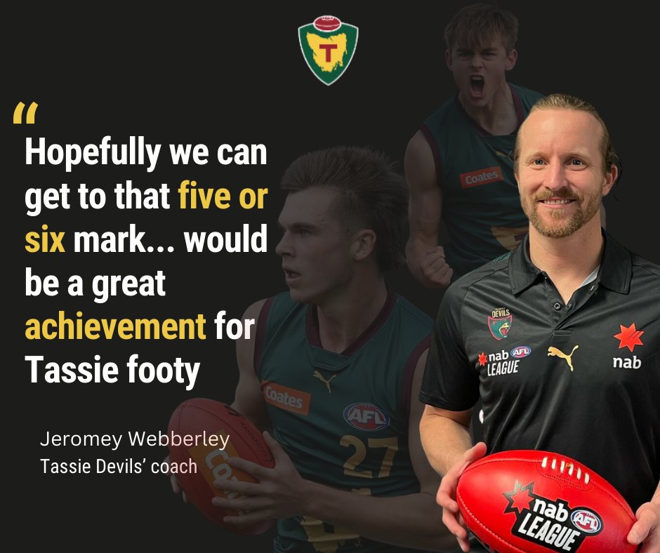Believe Tasmanian (@believetasmania) on Twitter photo The AFL draft has finally arrived with first round selections to be made tonight. The <a href="/TasmaniaDevils_/">Tasmania Devils Talent Pathway</a> coach has high hopes for our boys this year. For more: believetasmanian.com.au/news/tassie-ta… The AFL draft has finally arrived with first round selections to be made tonight. The <a href="/TasmaniaDevils_/">Tasmania Devils Talent Pathway</a> coach has high hopes for our boys this year. For more: believetasmanian.com.au/news/tassie-ta…