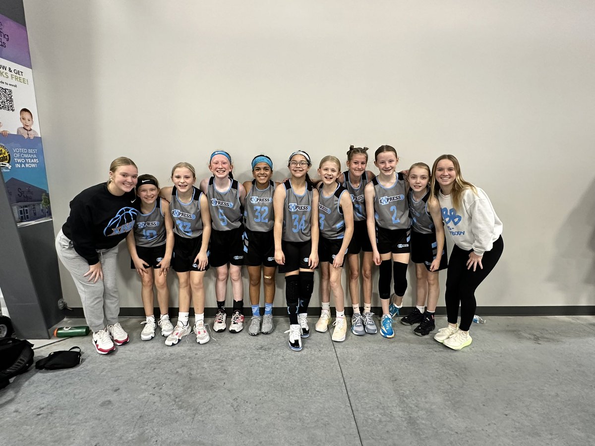 Congrats to out 7th and 5th grade teams for bringing home  the championship this weekend.