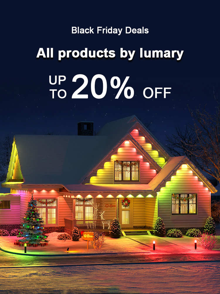 Lumary Zigbee Smart Lighting - Enhance Your Viewing Experience