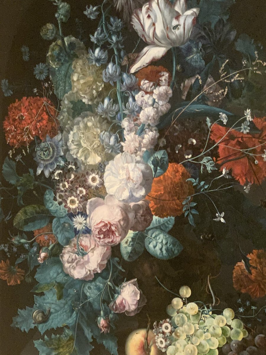 open.substack.com/pub/dreamingin… One of the famous sermons delivered by the historic Buddha occurred on Vulture Mountain, when he wordlessly held up a single flower, and his disciple Mahakasyapa broke into a smile. He was enlightened. 拈花微笑 
A single flower.
No words.