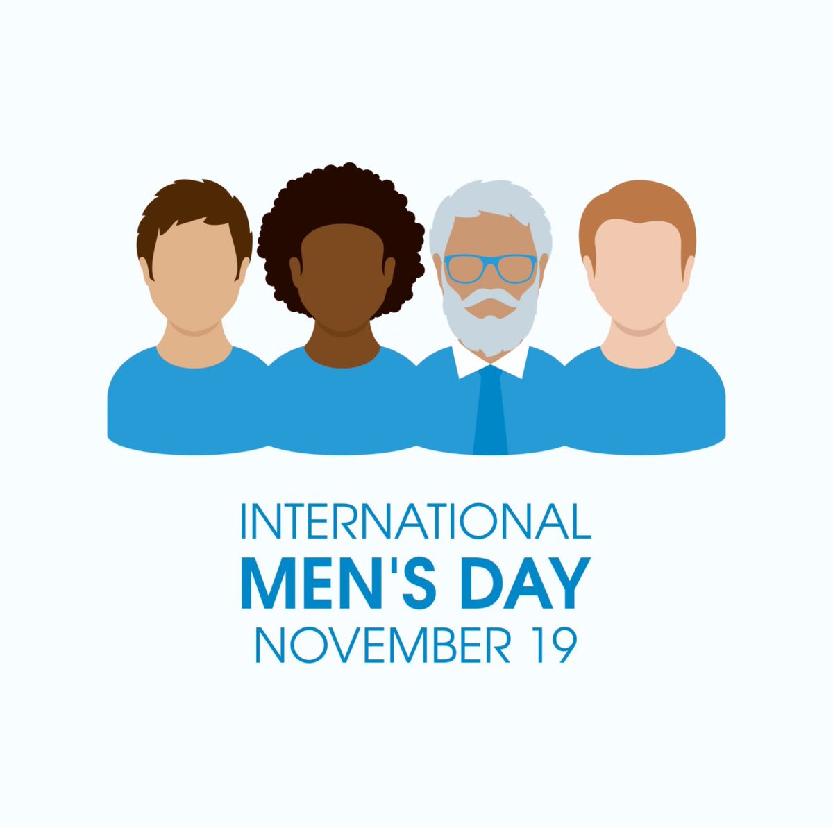 To the fathers, brothers, husbands, friends, uncles, sons, and colleagues; hats off to you today and every day. #InternationalMensDay2023