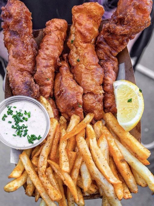 Fish And Chips 🐟