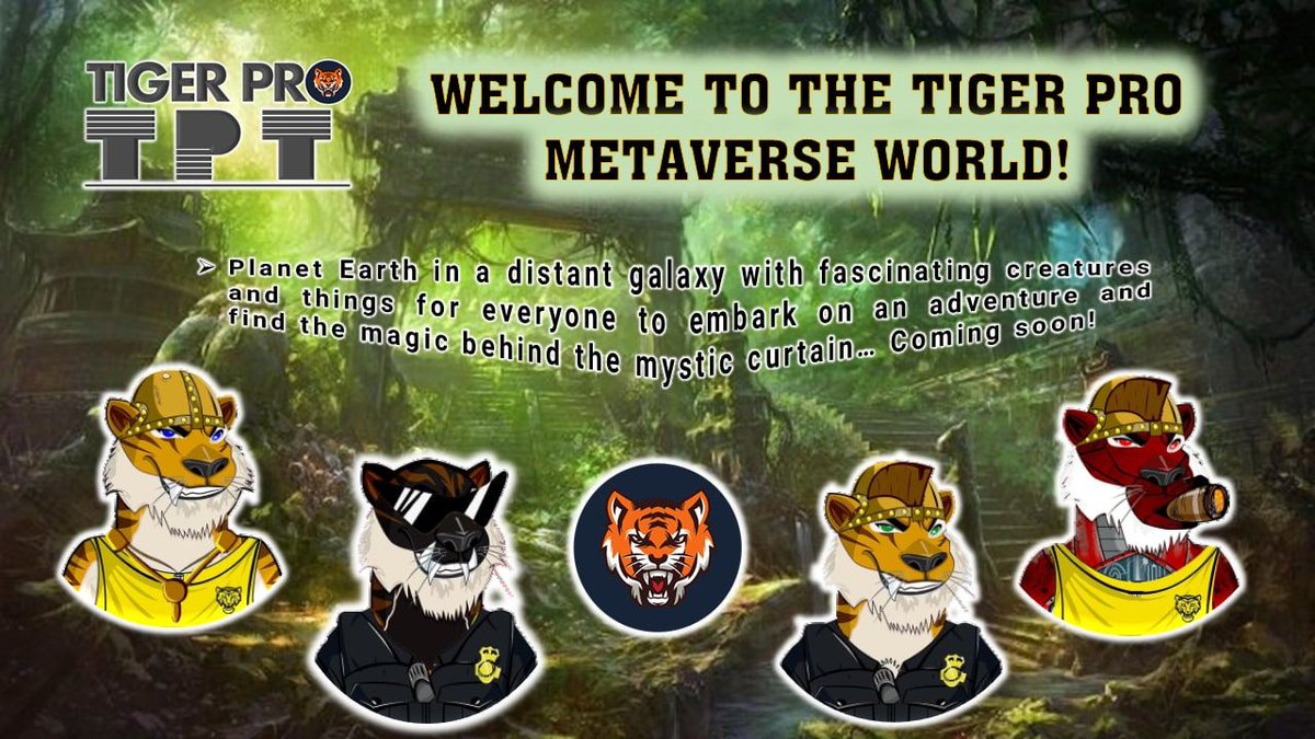 TIGER PRO tweet media